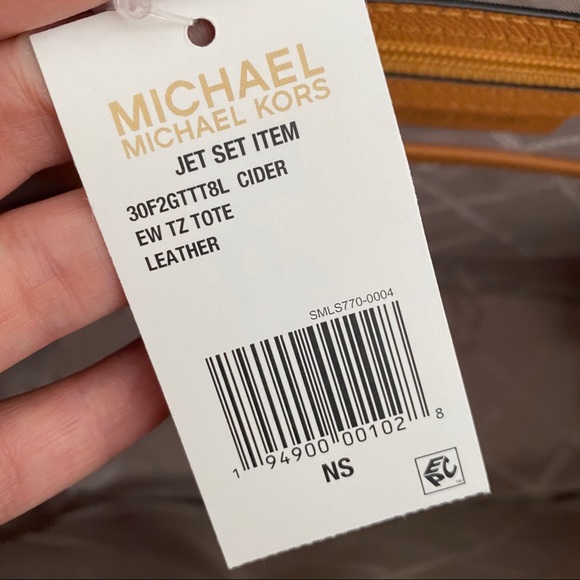 Firm✨Michael Kors jet set shoulder tote bag - Picture 7 of 12